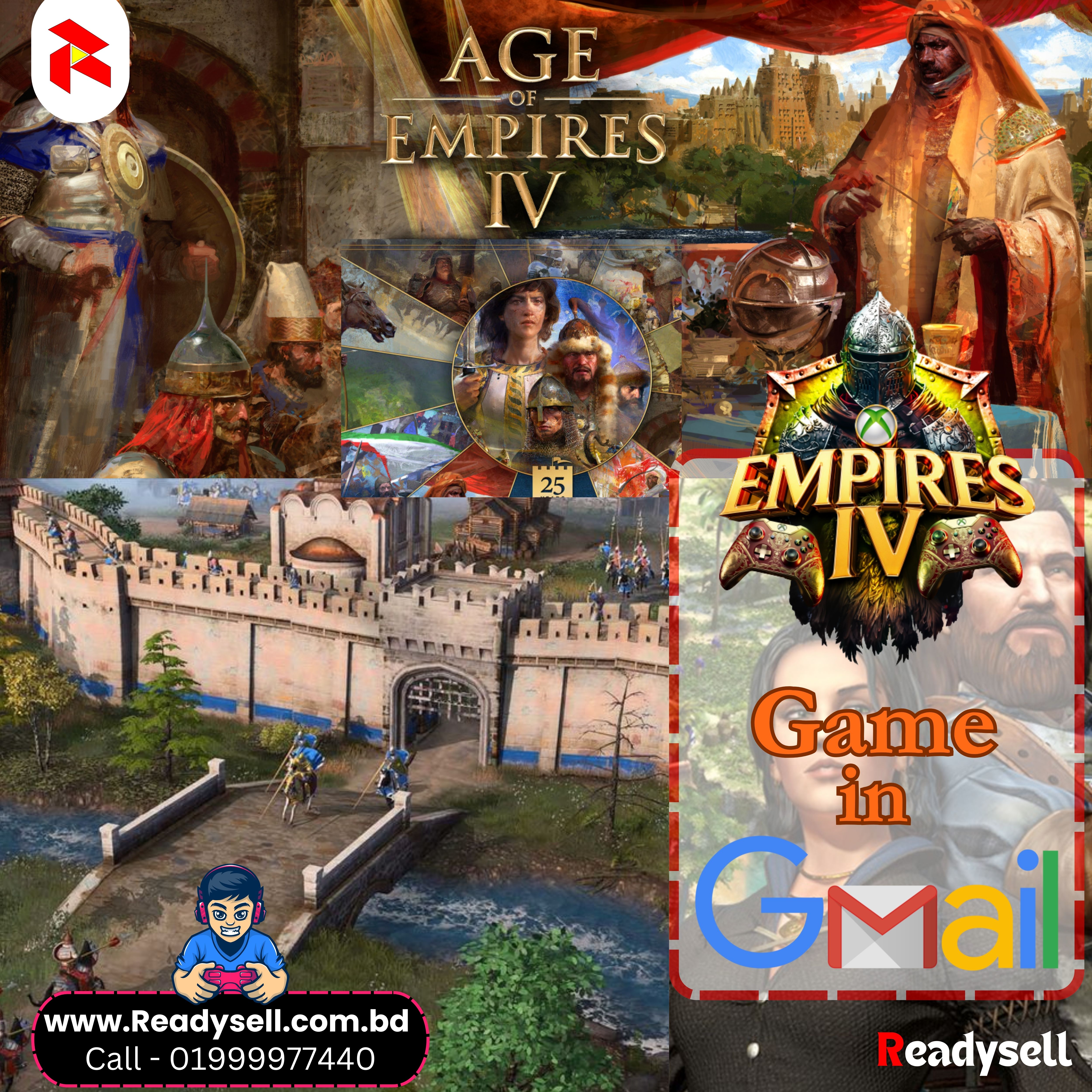 Age of Empires IV PC Game in Gmail