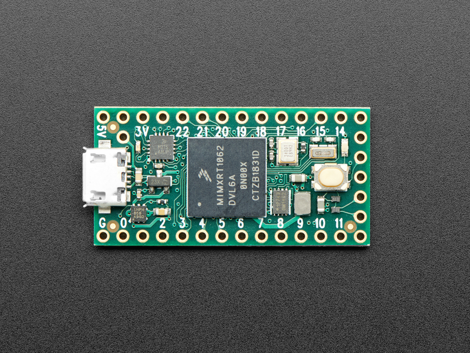 PJRC Teensy 4.0 USB Development Board. 