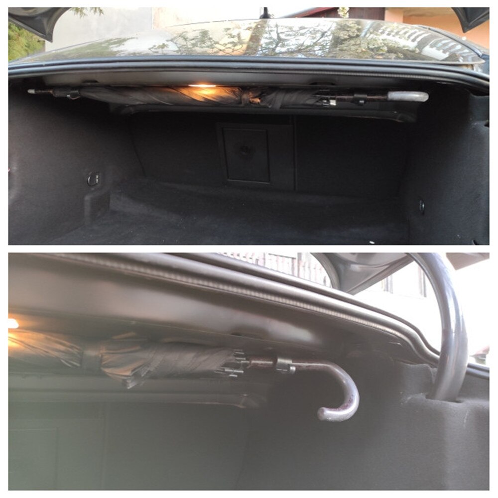Car Trunk Bracket Umbrella Holder for BMW F13 G11 G12 F01 F02 F87 F80 F83 F82 F90 F10M F13M F12M M8 Z4 E89. 