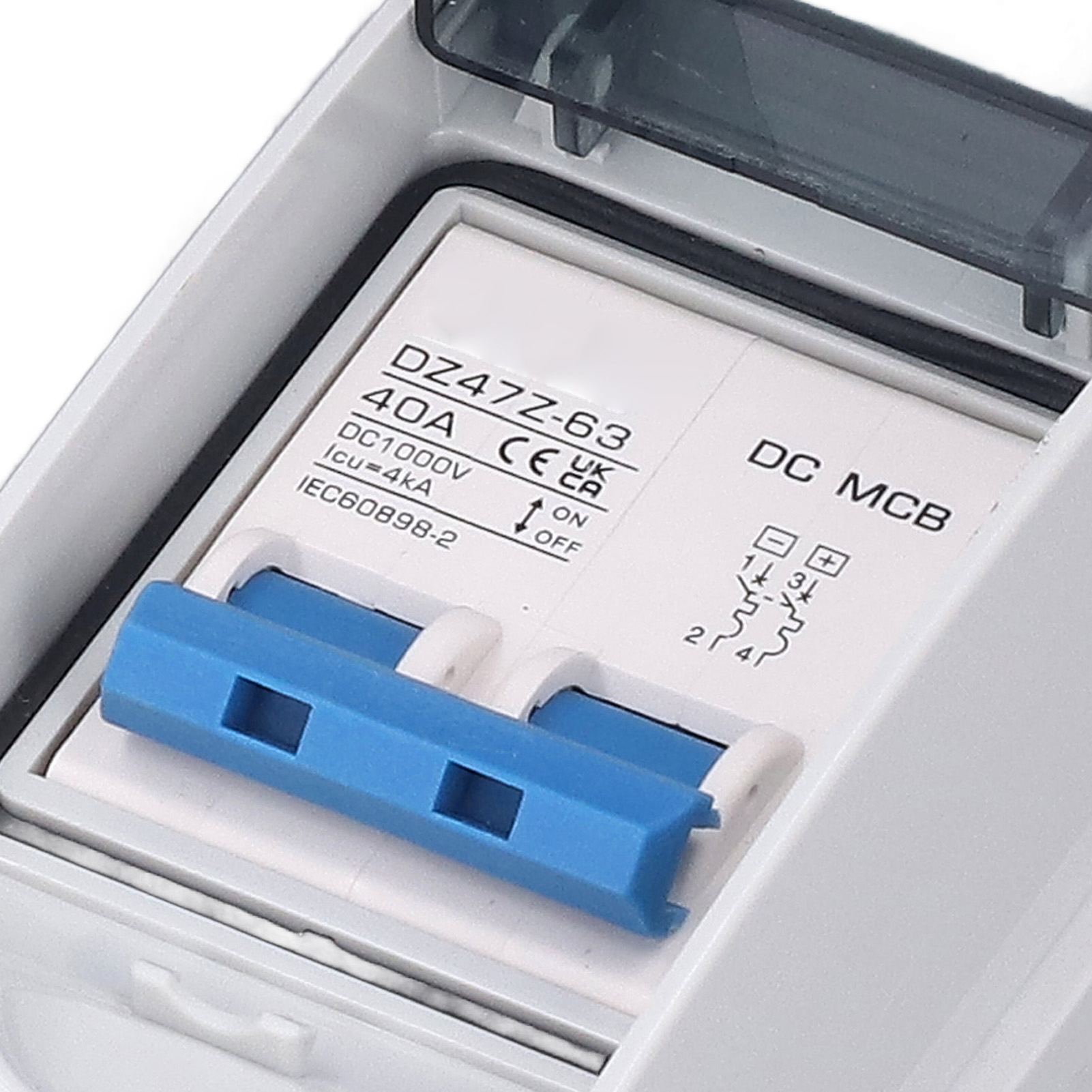 Circuit Breaker, Home MCB Easy Installation for Power