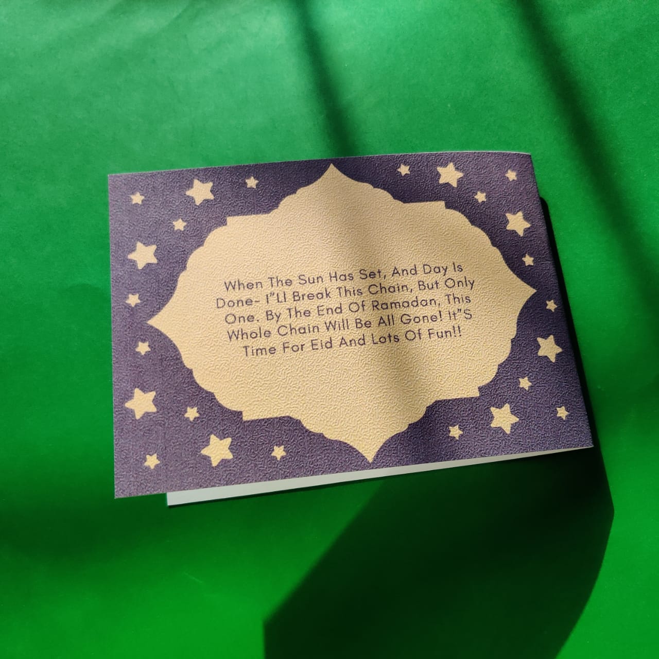 Eid Card with envelope ( Greet your near and dear one in this Eid Al Fitr). 