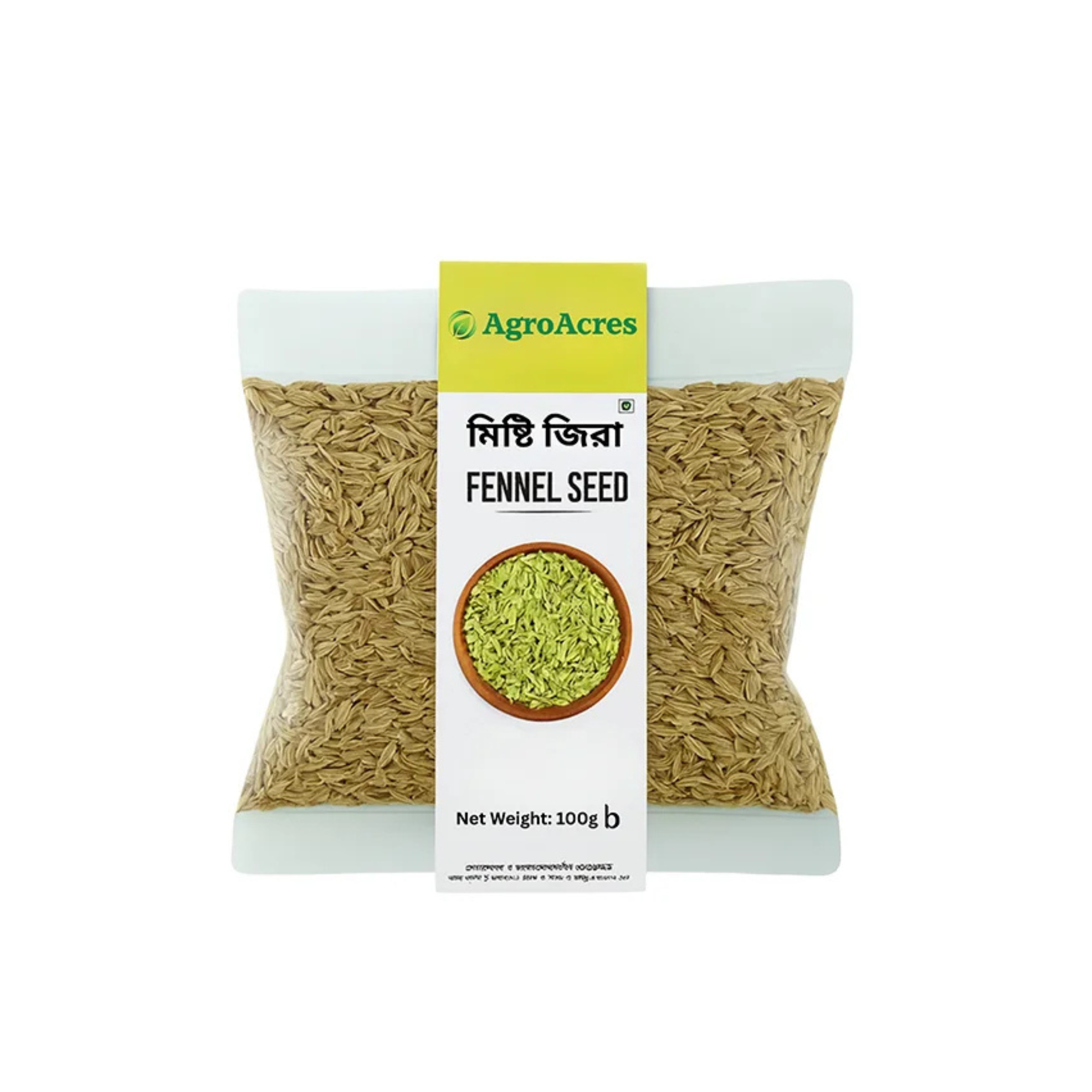 Fennel Seed(Misti Jeera) 100gm- India Origin