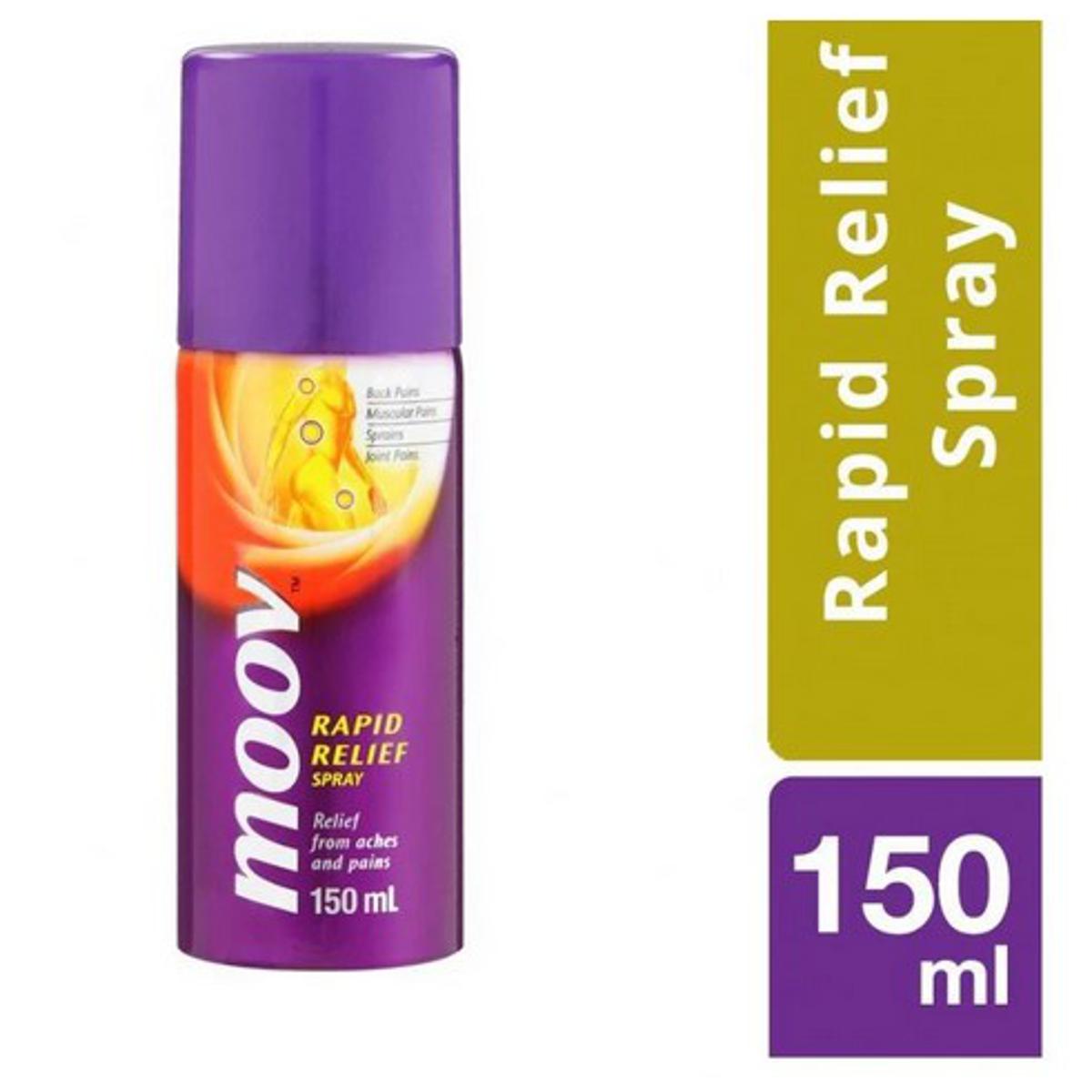 Move Rapid Spray Imported -150Ml. 