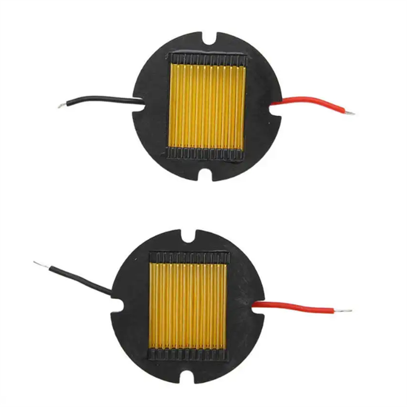 2Piece Tweeter Speaker Unit Air Motion 4 OHM HIFI Treble Loudspeaker Super Belt Type Tweeter Membrane Tweeter Membrane. 