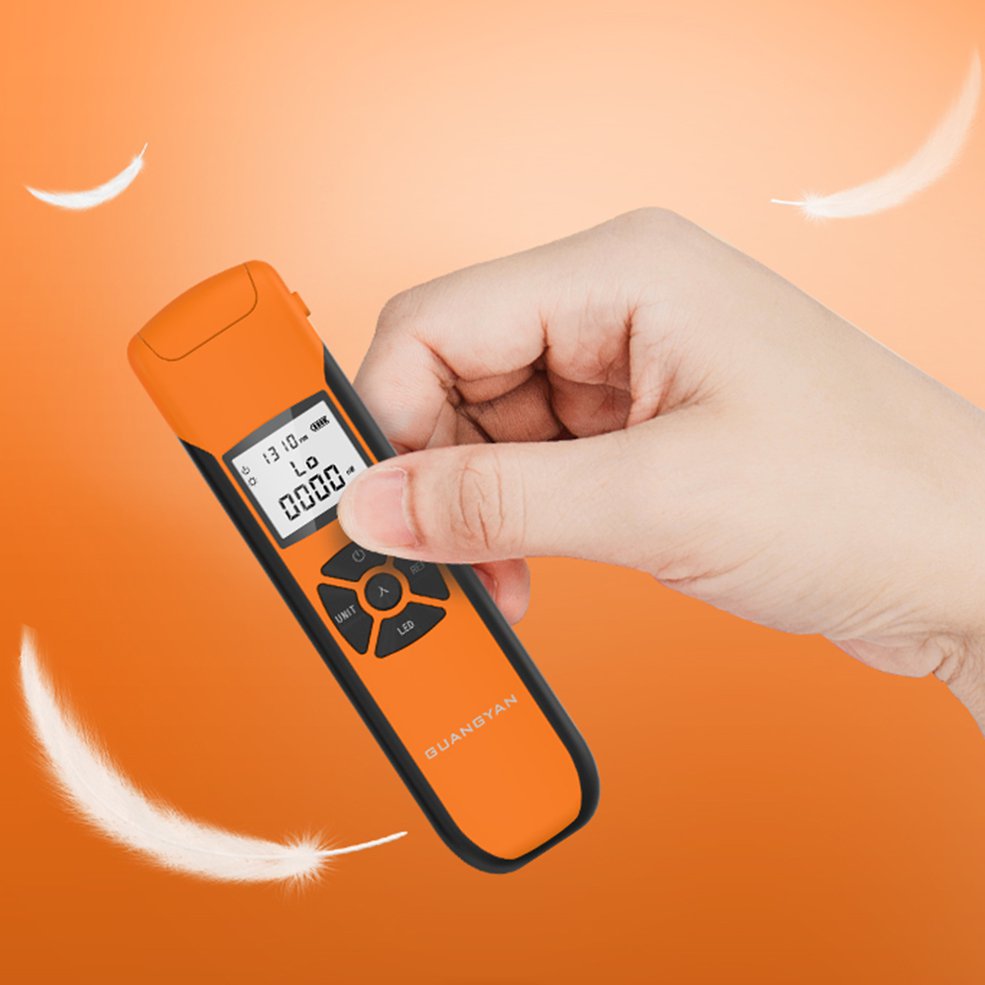 G10 High Precision Optical Power Meter Rechargeable Optical Power Detection. 