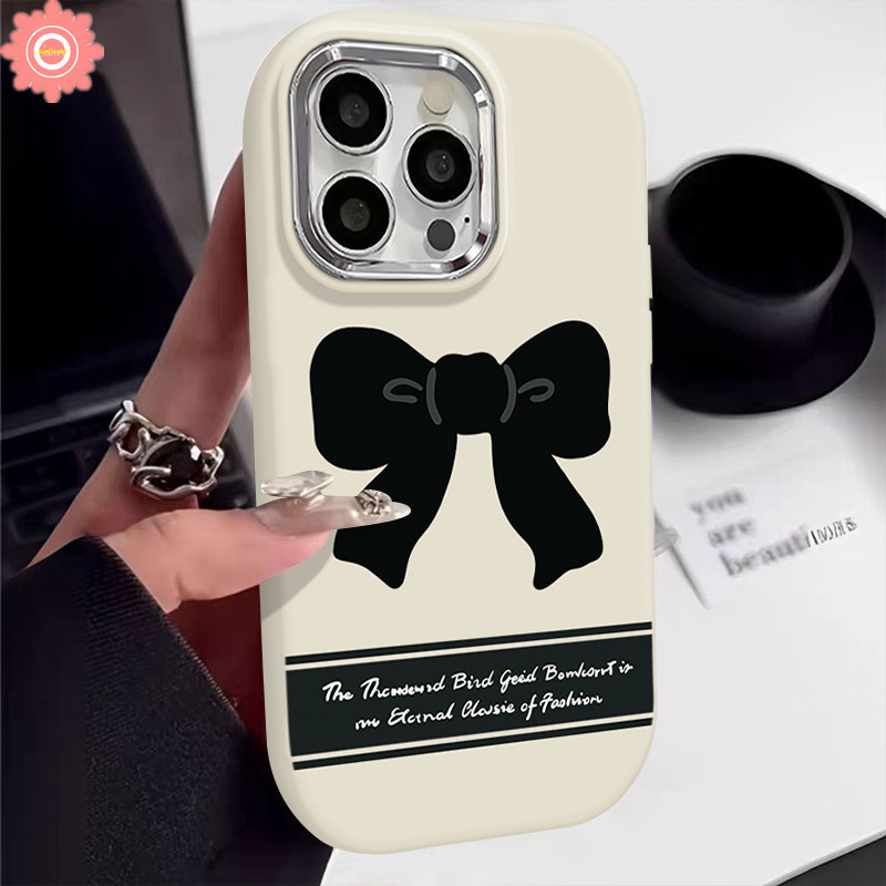 For Oppo A35 A57 A18 A38 A53 A16 A17K A15 A98 A58 A78 A77 A55 A12 A9 A74 A54 A5 A52 A15s A76 A7 A5s A3s A17 A11 Reno 5F 5 4F Fashion Candy Color Bowknot Plating Metal Lens Case. 