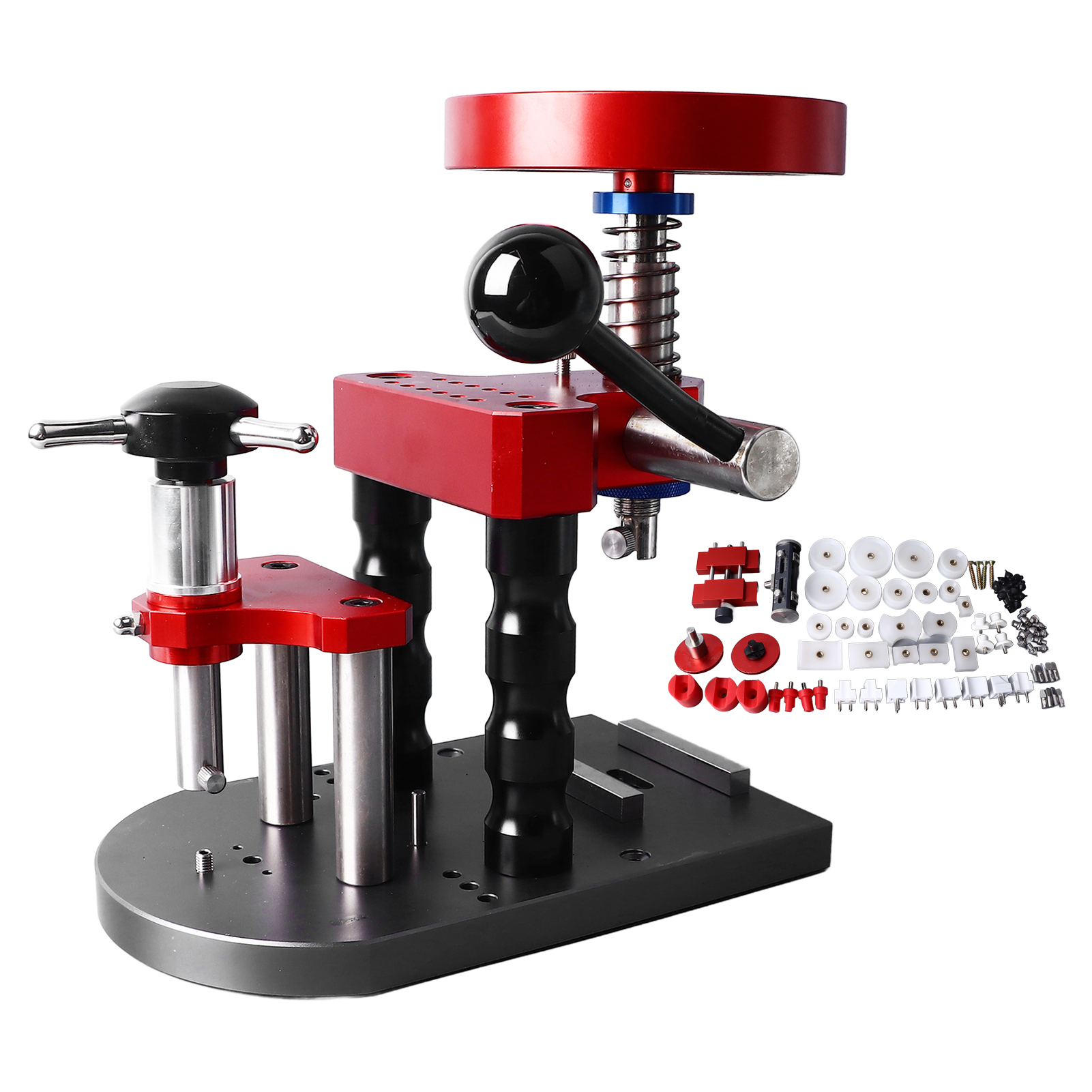Watch Back Case Opener Closer Repair Tool Kit Multifunctional Watch Press Tool Set Watch Repair Tool for Watchmaker tools kit. 
