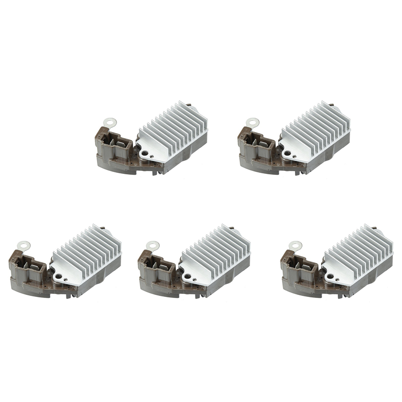5X Alternator Voltage Regulator 2.3in Mounting Length IN254 Accessory Alternator Regulator Car Accessories