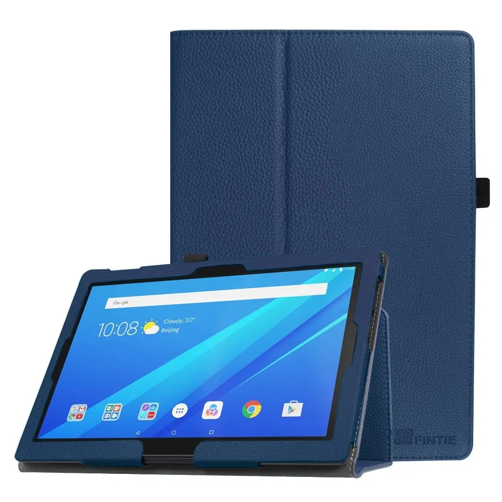 【3C VictoryEagle】Case for Lenovo TAB 4 10 TB-X304F TB-X304N Slim Retro Stand PU Leather Smart Cover Lenovo TAB 4 Plus Funda. 