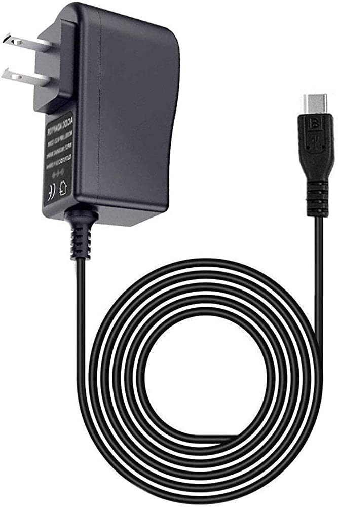Power Adapter Charger for Doxie GO SE WiFi DX240 DX255 Portable Scanner Wall DC Power Charger Cord Cable Mains Plug, 5 Feet, with LED Indicator. 