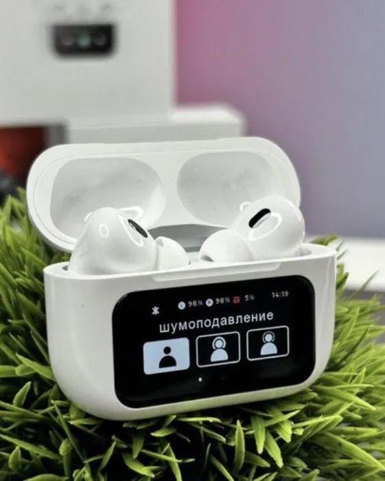 Airpods A9 pro Touch Screen Display with ANC ENC. 