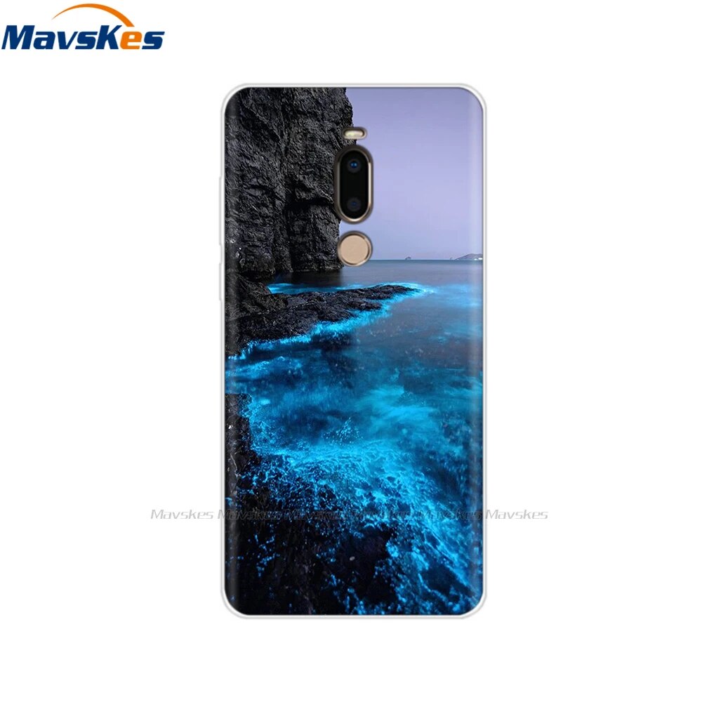 Case for Meizu Note 8 Case Note8 Soft TPU Silicone Protective Phone Shell Back Cover for Meizu M8 Note Cases Fundas Coque Para. 