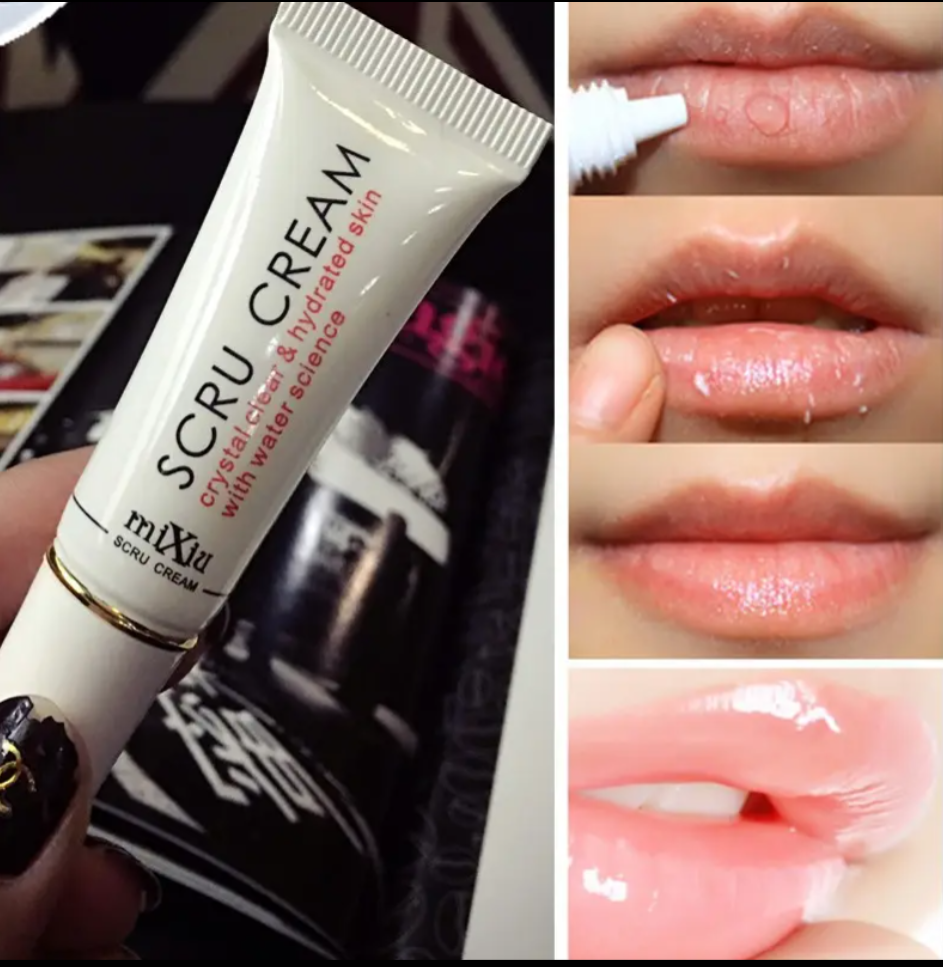 Scru Cream Lips Scrub for Removing Dark spot
