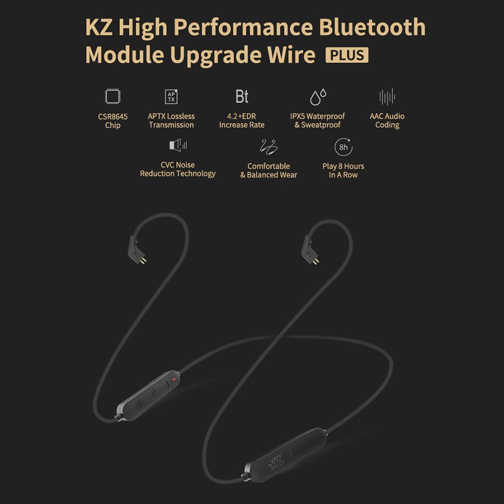 Bluetooth Module Wireless Upgrade Cable For Kz Zsn Zsn Pro Zs10 Pro Headset Buy Online At Best Prices In Bangladesh Daraz Com Bd