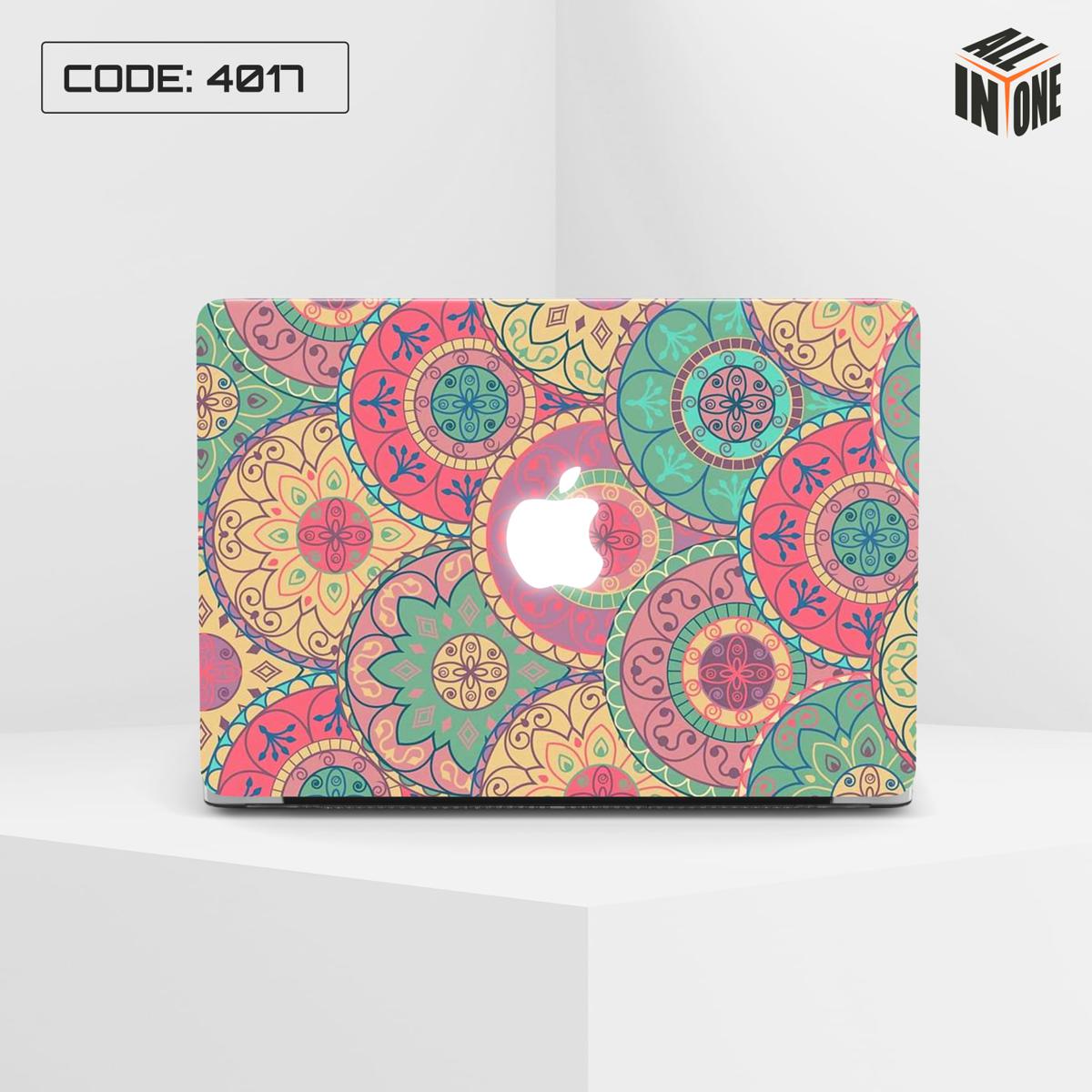 MacBook Stickers ,MacBook Decal - Removable Vinyl with Apple Diecut-Multiple Color Design Skin for MacBook Air 13  inch, MacBook Pro 13  inch - Best Decorative Sticker For 13 Inch Macbook. 