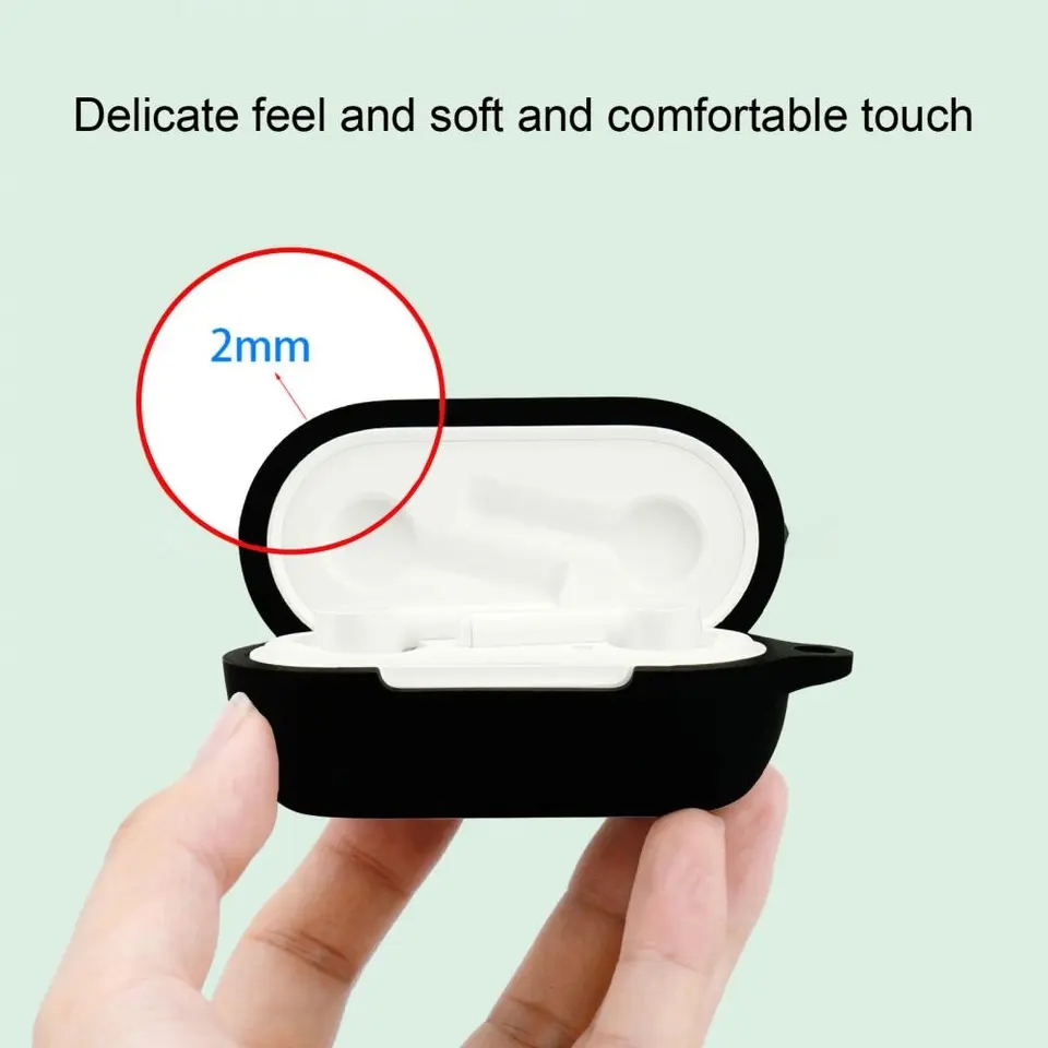 Silicon case For One plus buds Z/Z2 soft silicon case. 