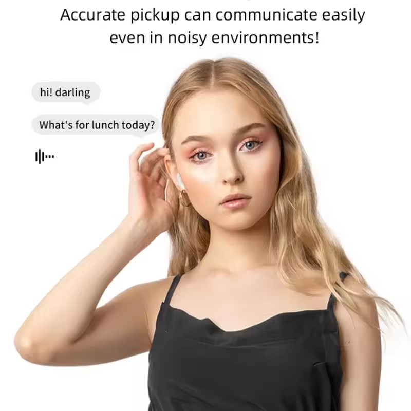 Timack® A9 Pro Airpods ANC Wireless Earbuds Bluetooth 5.3 Earphones App Noise-canceling Call Headphones Waterproof Sports Gaming Touch Screen Headset. 