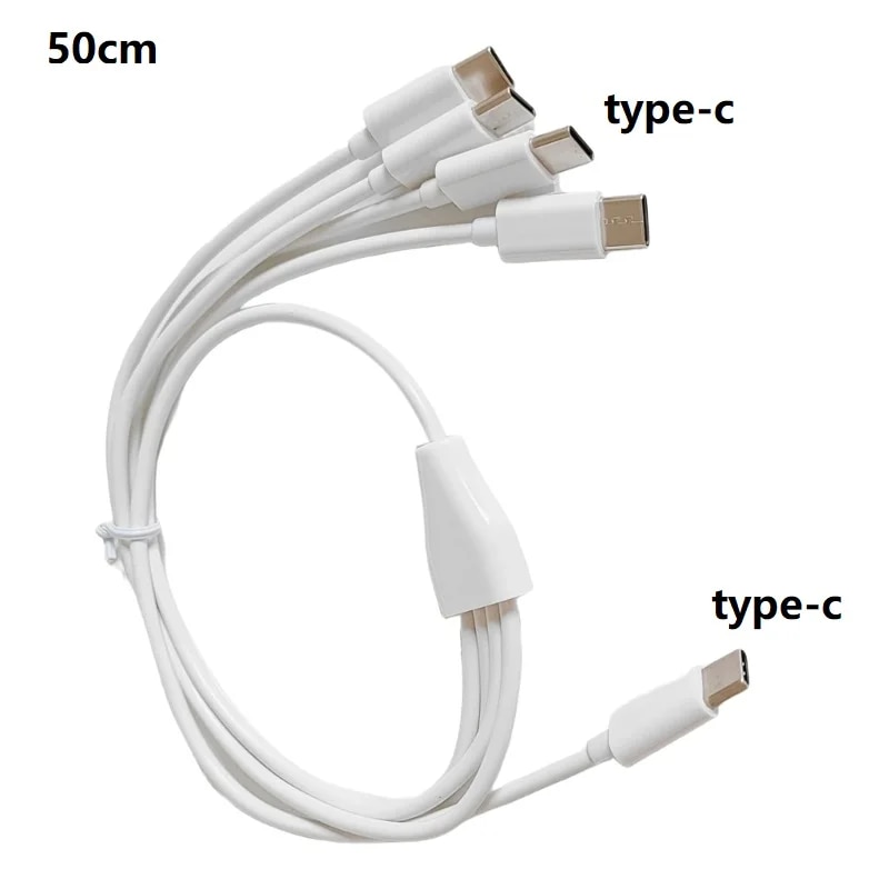 USB C Charging Cable 2 in 1 Multi Charging Cable Splitter USB to 2 Type C Charging Data Sync Cord Type-c conversion Type-c. 