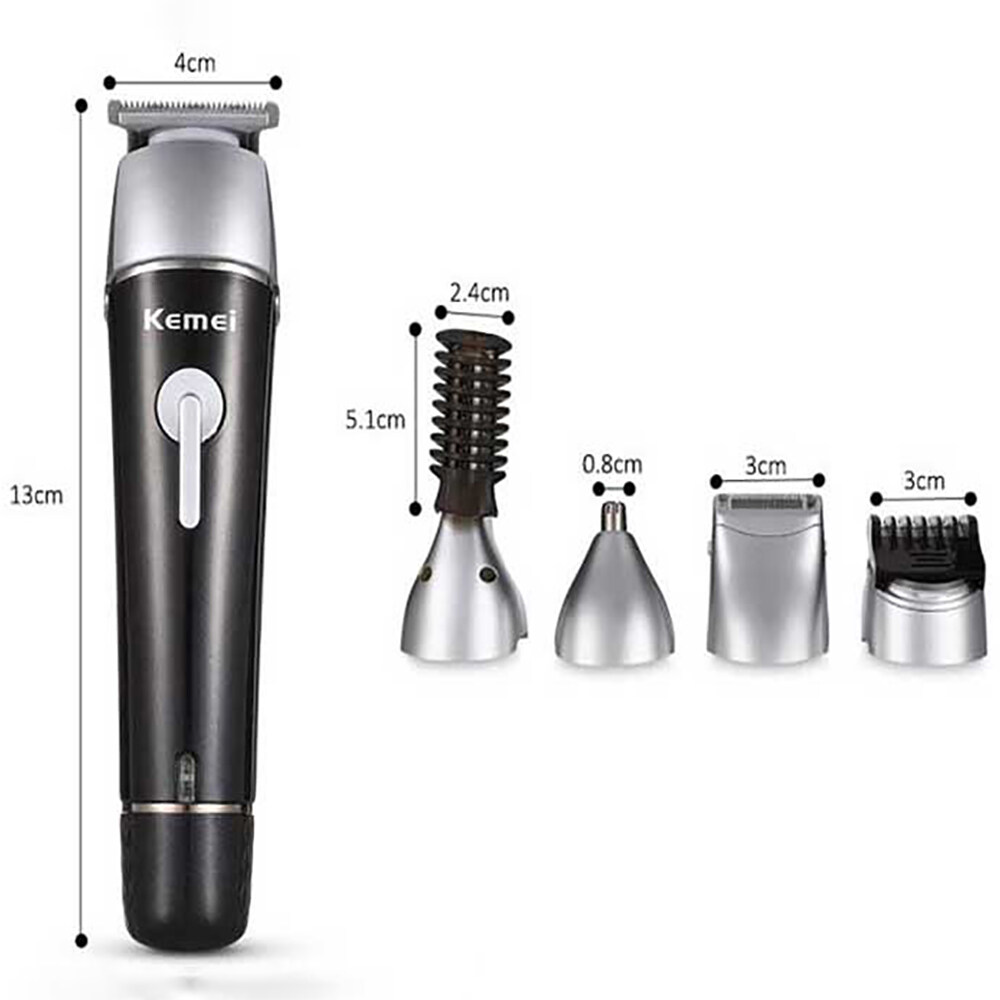 Kemei KM-1015 Professional 10 in 1 Super Grooming Kit Shaver Trimmer for Men-4.jpg