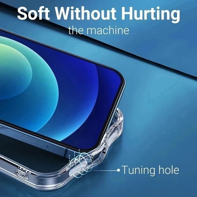 MagSafe Frame Case for iPhone 11 to 15 Pro Max -Clear. 