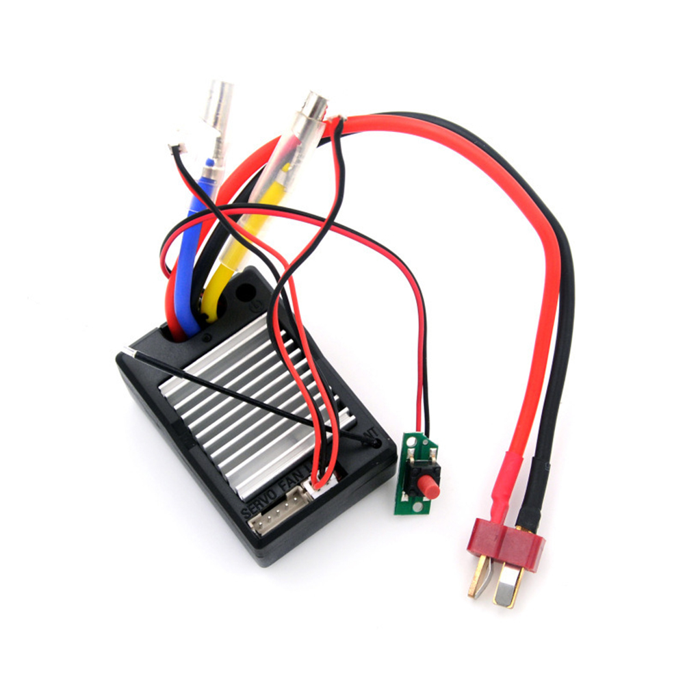 GC Remote Control Car Receiver ESC Main Board Upgraded Replacement Accessories Compatible For Wltoys 104009-2030 1/10 RC Car. 