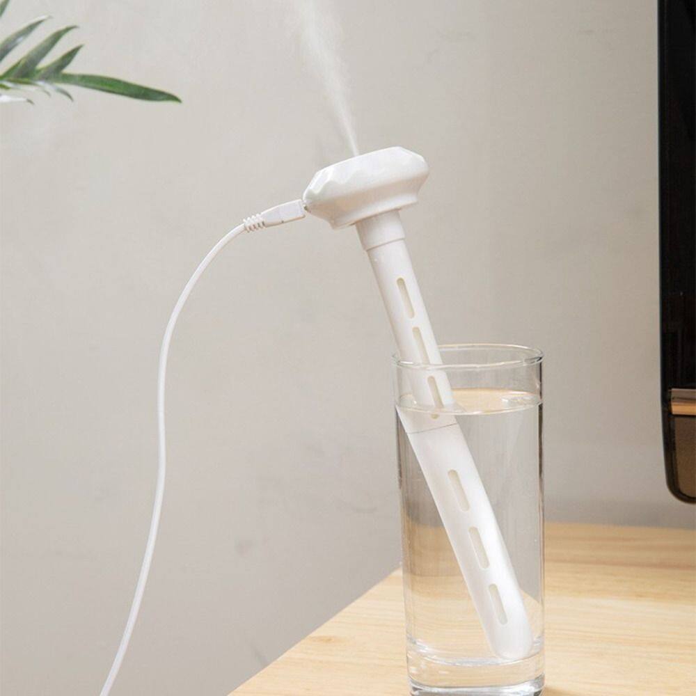 PETIYOUZA Romantic Ultrasound LED Lamp Humidifier USB Car Purifier Portable Humidifiers Home Air Diffuser Anion Mist Maker. 