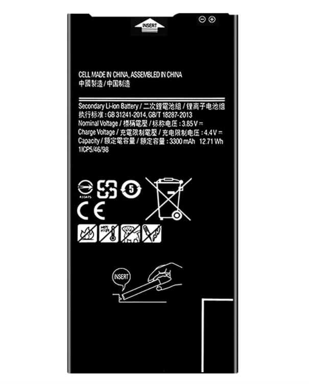 for Samsung Galaxy J7 Prime SM-G610F Replacement Battery EB-BG610ABE. 