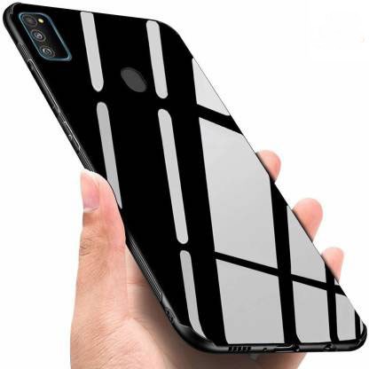 Realme C17 / Realme 7i - { DESIGNED IN HONG KONG } Premium Quality Tempered Glass + TPU Glass Case Backcover Scratchproof Protective Phone Case