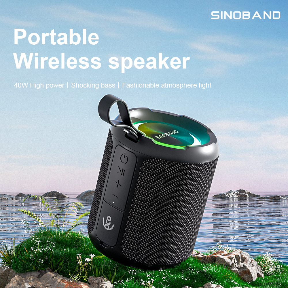 XDOBO 3 Kingdoms 40W Bluetooth Speaker Wireless Subwoofer Waterproof Loudspeaker Support TF Card AUX USB With LED Light. 