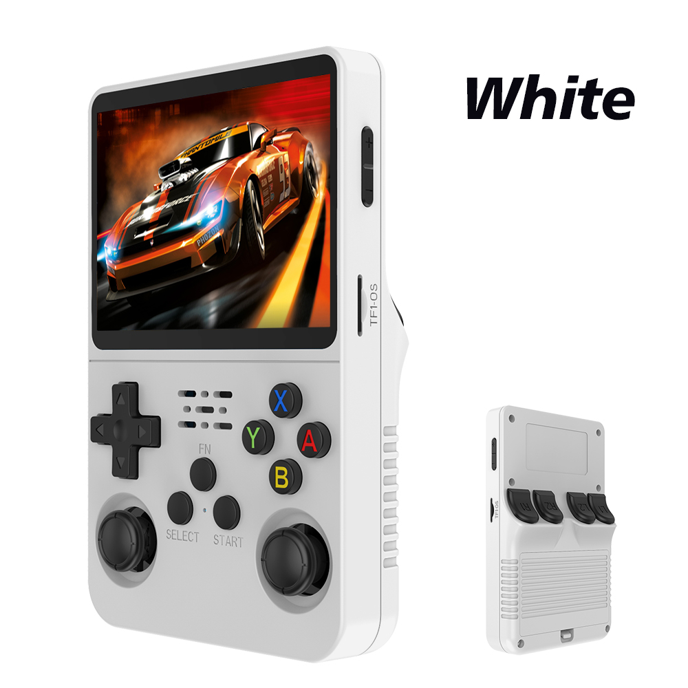 Open Source R36S Retro Handheld Video Game Console Linux System 3.5 Inch IPS Screen Portable Pocket Video Player 64GB 128G Games. 