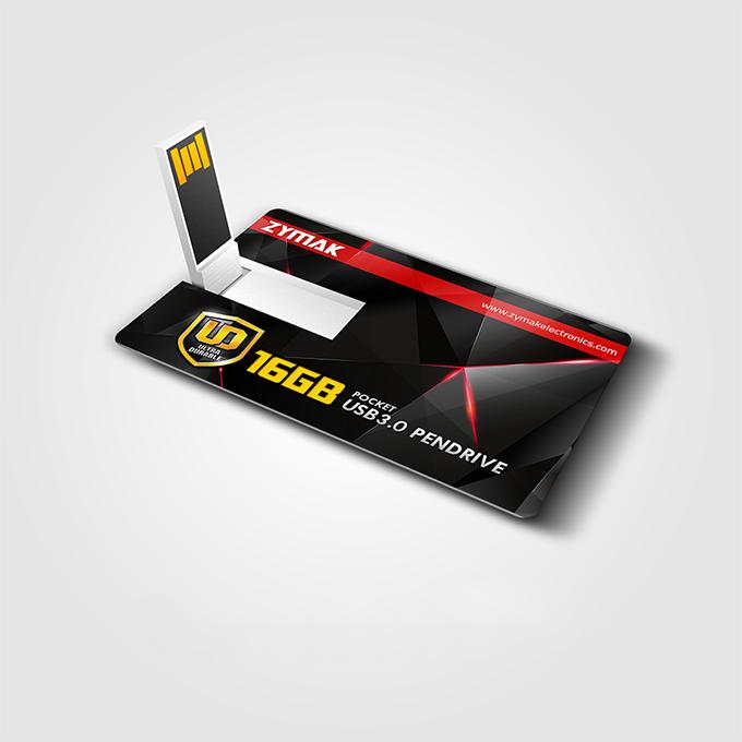 16GB Pendrive Card Pendrive Gaming Design-Zymak USB 3.0 Pen Drive Ultra Slim Flash Drive Card SSD HDD Gadget Tech Device Pen Drive. 