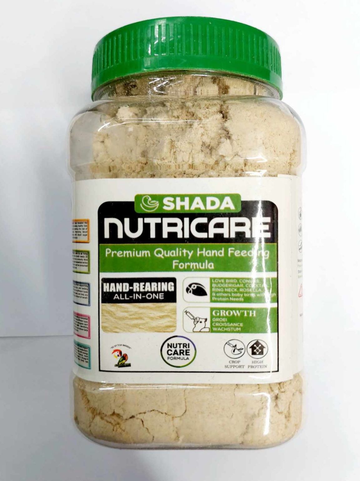 Bird Food Shada Nutricare Handfeed Formula For Baby & Sick Bird-200g