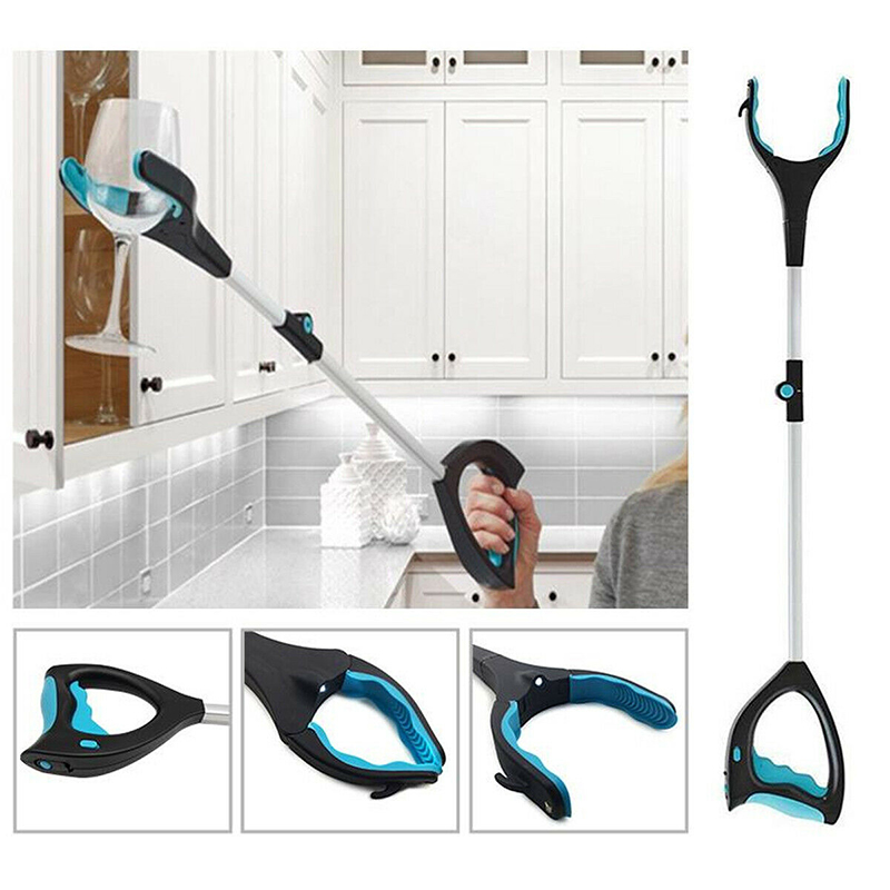 33" Pick Up Helping Hand Foldable Grabber Long Reaching Arm Extension Tool Trash SEVICH. 