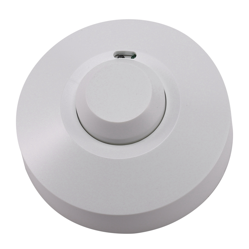4X 220V 800W Microwave Sensor Pir Occupancy Body Motion Detector Light Switch