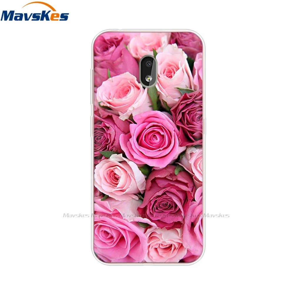 Silicon Case for Nokia 2.1 2.2 3 3.1 3.2 4.2 5 5.1 Plus 6 6.1 Plus 7.1 7.2 Case Cover Soft TPU for Nokia 7 Plus Phone Case Coque. 