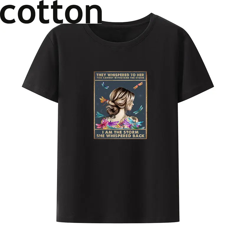 Inspirational Positive Quotes Decor Koszulki Anime Shir T Shirt for Men T-shirts Summer Y2k Clothes Style Men's Clothing Cool. 