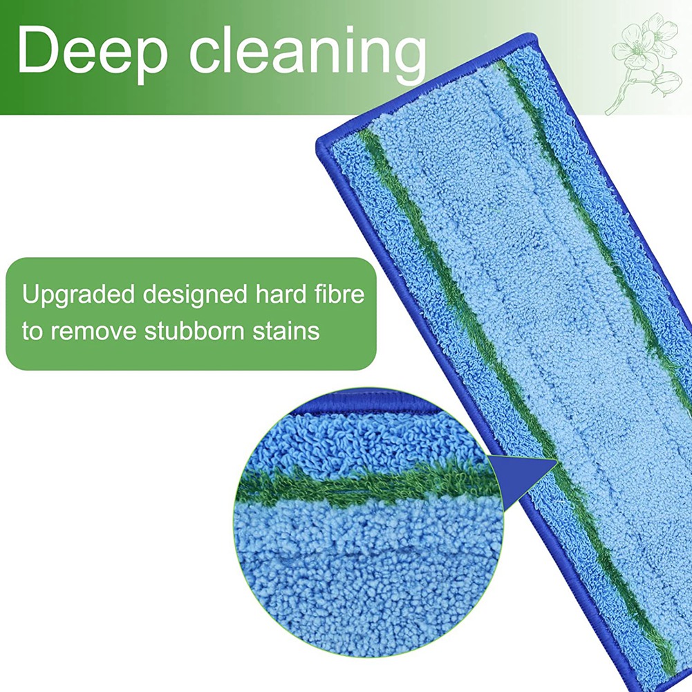6PCS Mop Pad for IRobot Braava Jet M6 Series Ultimate Robot Mop Robot Wet Mopping Pad Replacement Parts. 