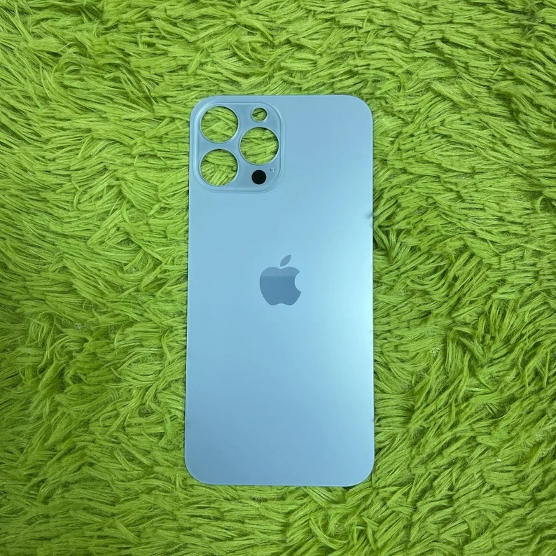 Apple iPhone 12 Pro Max - ( Glass ) Back Shell / Back Panel / Battery Cover / Back Door / Back Replacement Part By Power Telecom 522. 