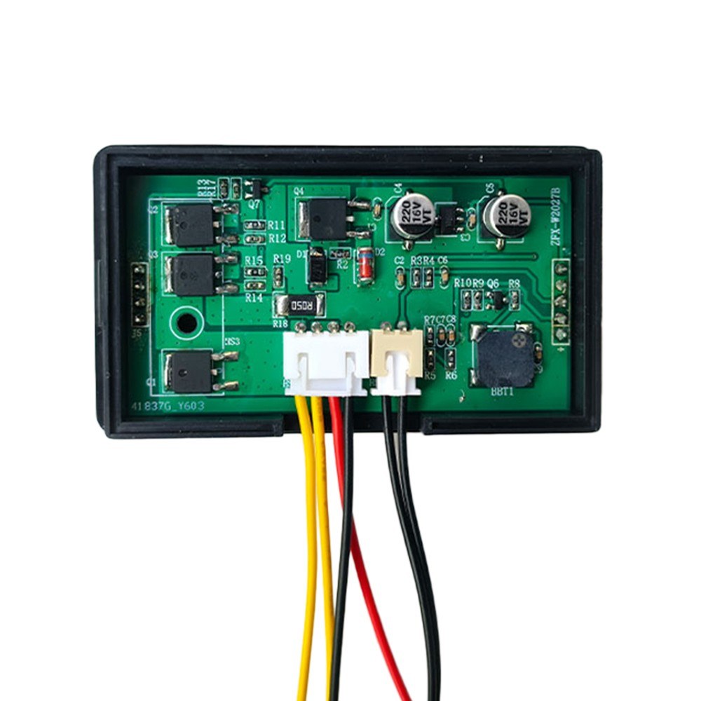 Battery Monitor 9V-100V Battery Capacity Voltage Meter with LCD Display Backlight Digital Voltmeter Tester For Lithium Ternary Batteries Lead-acid Battery Lithium Iron Phosphate Battery Capacity Percentage Tester. 