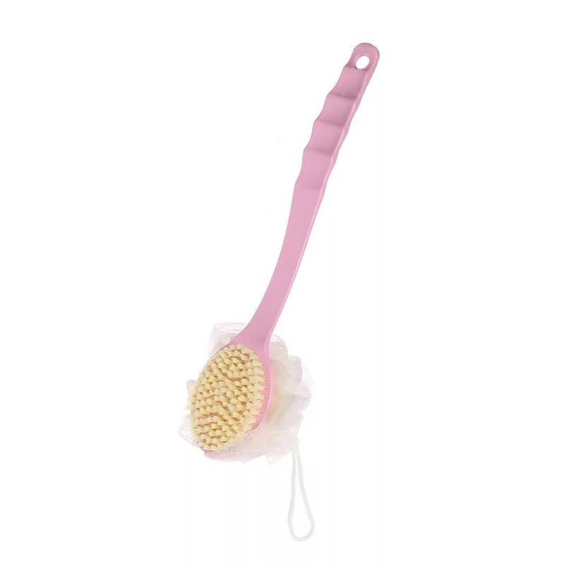 【The Edge of Beauty】New Long-handled crubbing Bruh Bath crubbing Towel Houehold Bathroom upplie oft Hair Bathing crubbing Bruh. 