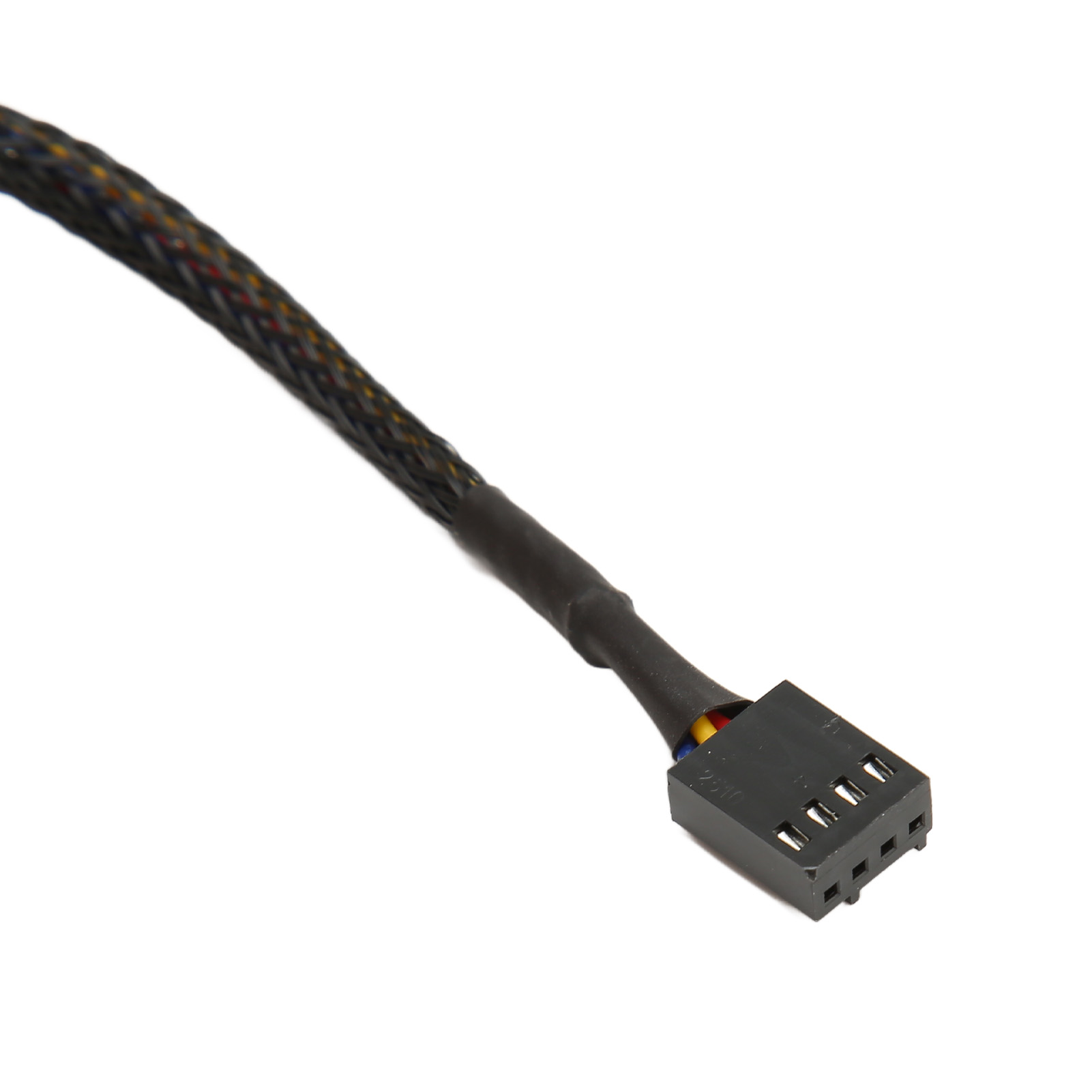 PWM Fan Hub, 2Pcs PC Fan Hub 13.8in Cable Length for Desktop. 