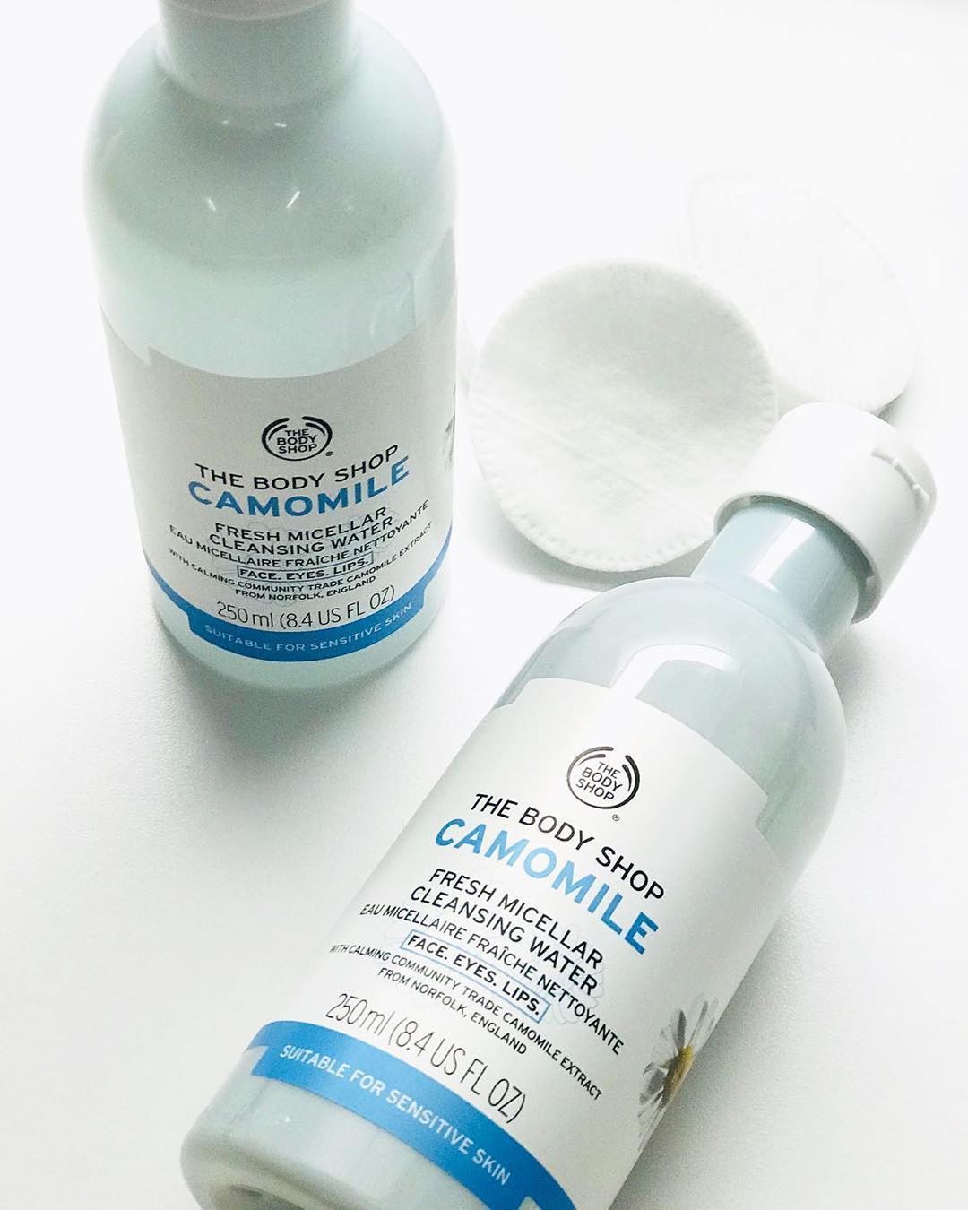 body shop micellar water