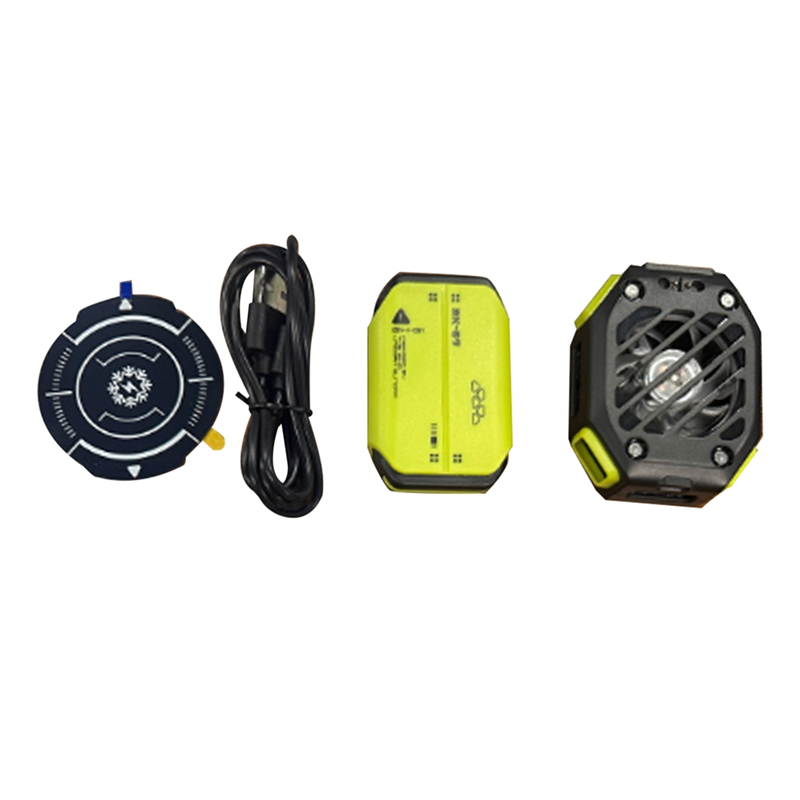 X111 Phone Magnetic Semiconductor Coolng Fan Radiator