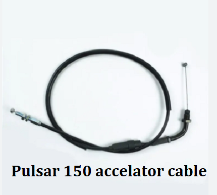 Bajaj pulsar Motorcycle  throttle  cable or bike accelator cable for  Pulsar ug4, ug5. 