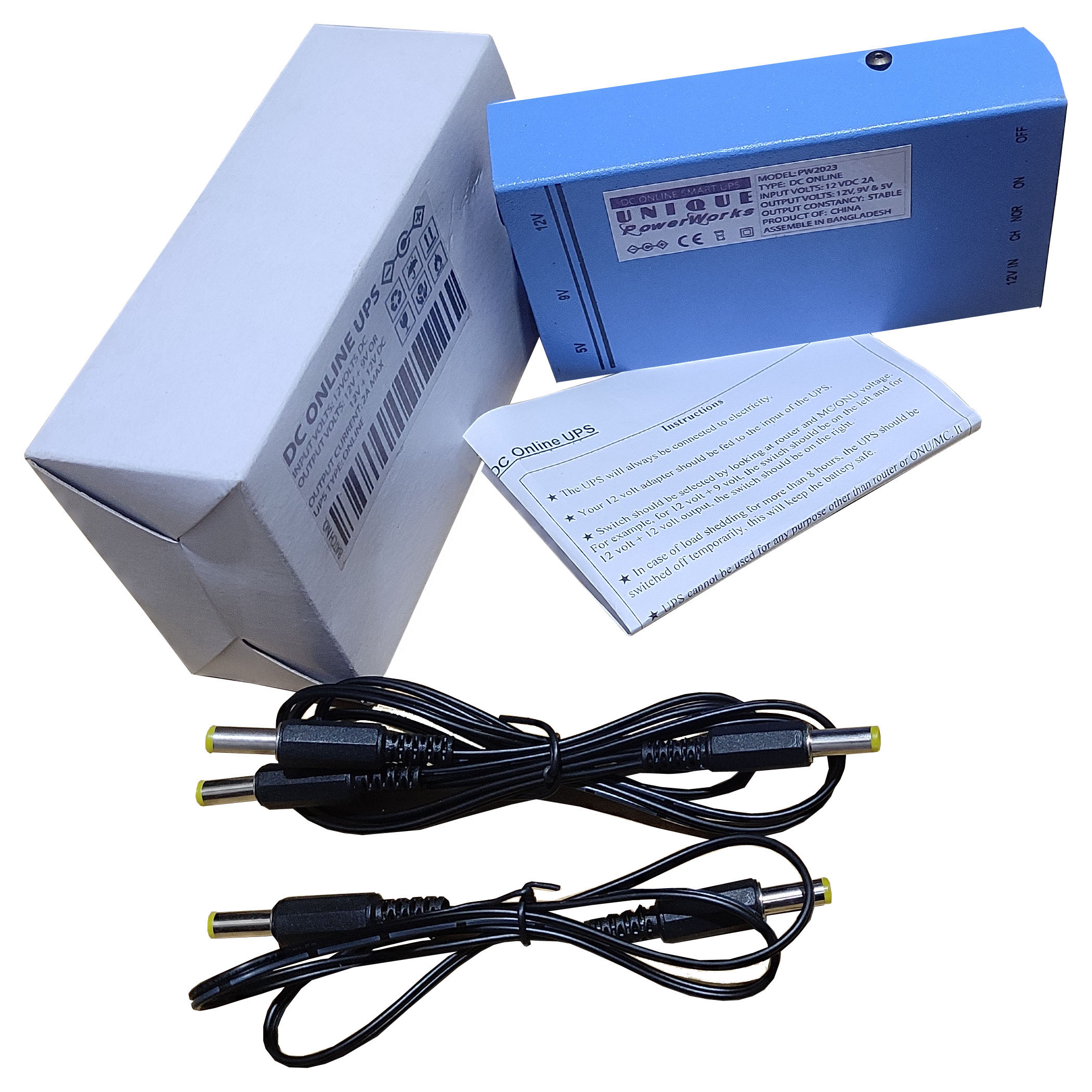 Router UPS For Wifi & Internet System. 