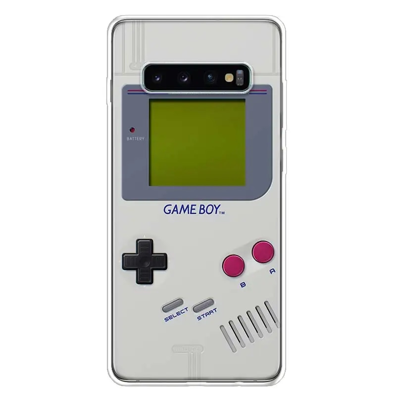 Gameboy Boy Game Phone Case For Samsung Galaxy S20 FE S21 S22 S23 S24 Ultra S10 Plus S10E S9 S8 + Art Coque Fundas. 