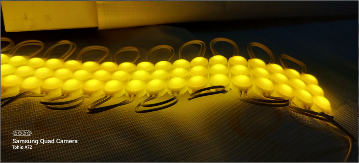 MODIFY 3PATA LED REFLECTION. 