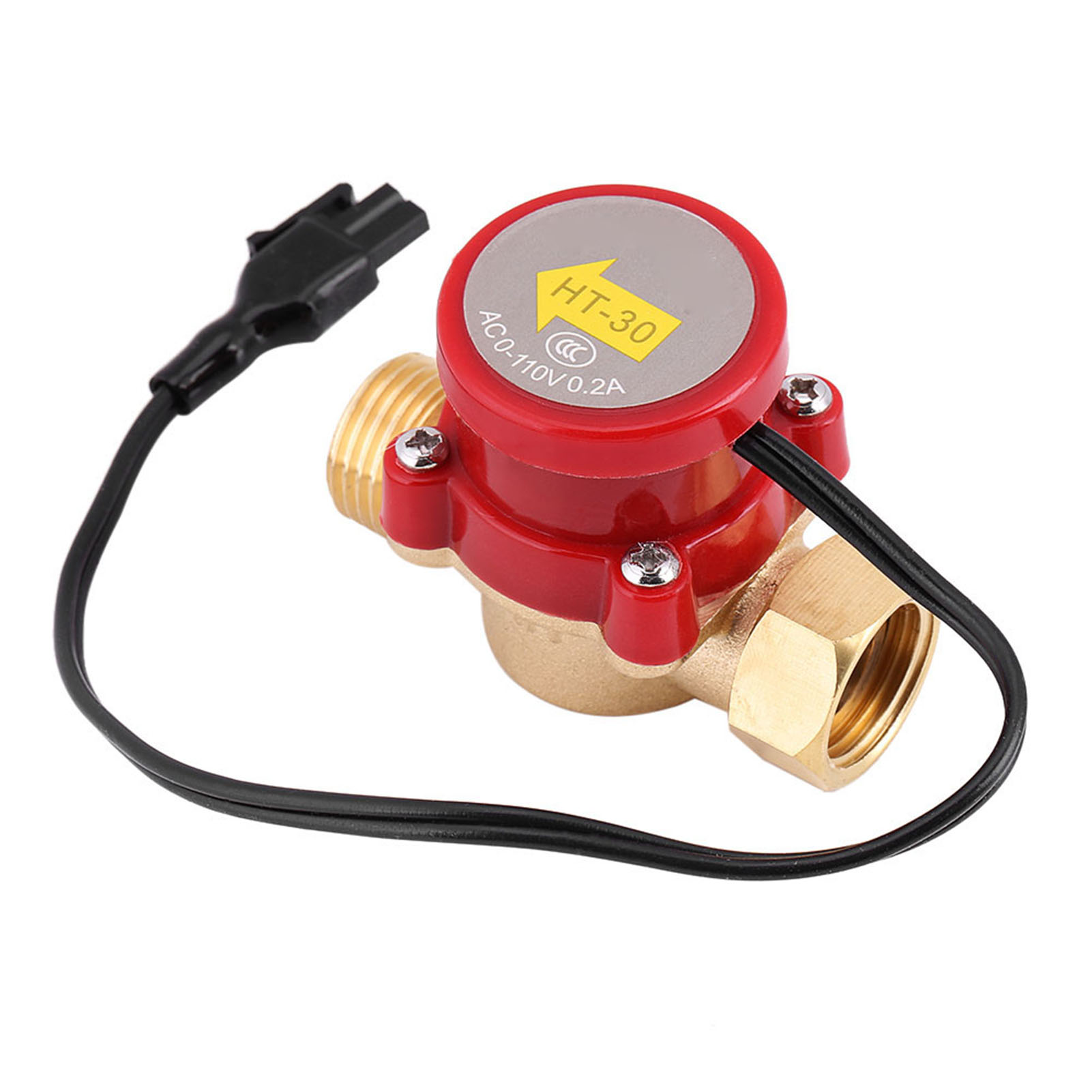 Pump Water Flow Sensor Pressure HT-30 Laser Machine G1/2 Thread CT. 