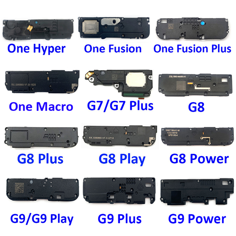 Loud Speaker Buzzer Ringer Loudspeaker Flex Cable For Motorola Moto G5s G6 G7 G8 G9 Play Power Lite One Hyper Macro Fusion Plus
