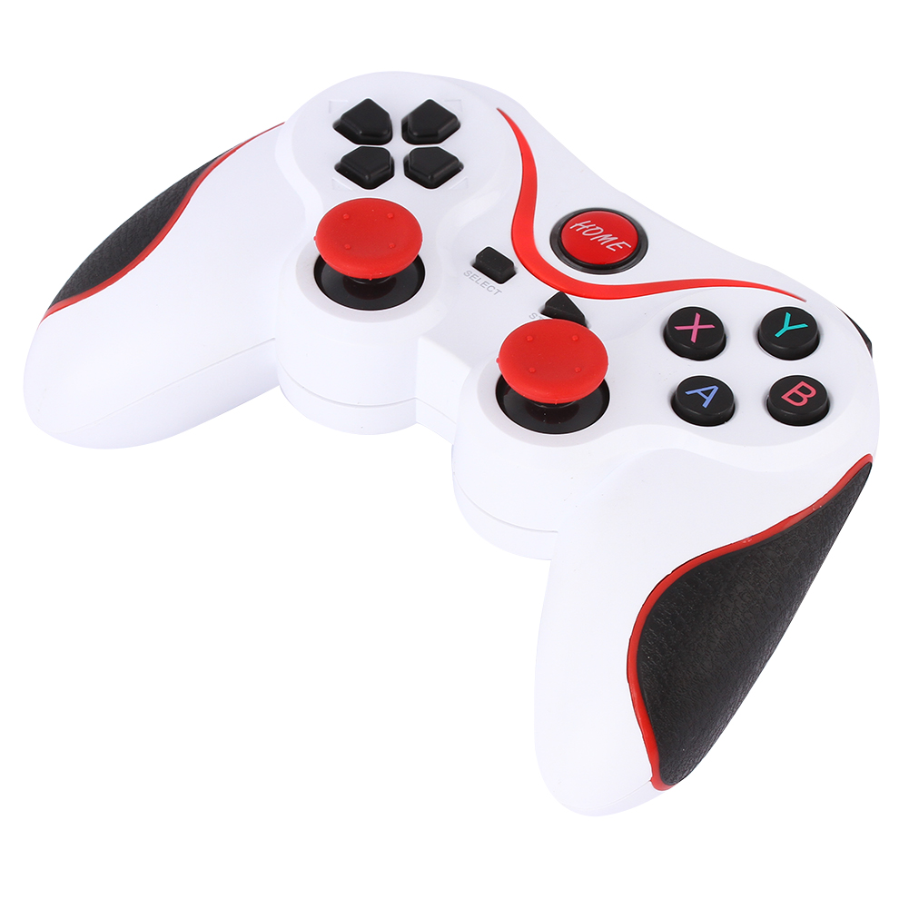 T3 X3 Wireless Joystick Gamepad Game Controller Bluetooth-compatible Joystick for PUBG Mobile Phone Tablet Smart TV Box Holder. 